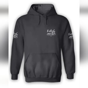 Men's Brand New Fox Body Mustang Hoodie, Size Medium.